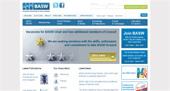Desktop Screenshot of basw.co.uk